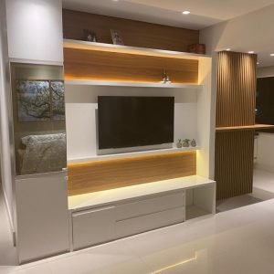 Mobilia para sala de tv